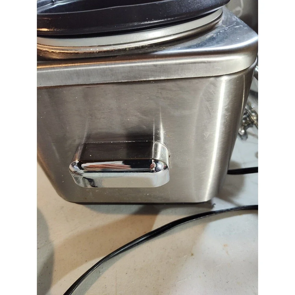 Cuisinart 8-15 Cup Rice Cooker & Steamer Model CRC-800 1034